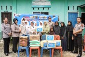 Bidhumas Polda Riau Berbagi Kebahagiaan dengan Anak Panti Asuhan Sambut HUT ke-75 Humas Polri