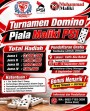 Buruan Daftar! Turnamen Domino Piala Maliki PSI Segera Dimulai