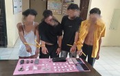 Polisi Amankan Empat Orang dan 103,19 Gram Sabu di Teluk Nilap