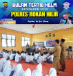 Satlantas Polres Rohil Sosialisasi Tertib Berlalu Lintas di SMK N 3 Tanah Putih