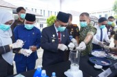 Kejari Rohil Musnahkan Barang Bukti dari 77 Perkara, Termasuk Sabu dan Ekstasi