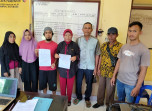 Polsek Panipahan Restorative Justice Kasus Curat Berujung Damai