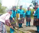 HUT Rohil Ke- 26, Wakil Ketua DPRD Basiran Nur Effendi Tanam Pohon Dukung Progam Kapolda Riau