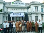 Disnaker Rohil Fasilitasi Mediasi PT SPRH dan Karyawan Nonaktif, Hasilkan Tiga Poin Penting