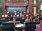 Delapan Fraksi DPRD Rokan Hilir Sampaikan Pandangan Umum Terkait Ranperda Penyelenggaraan Kearsipan