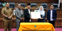 DPRD Rohil Sahkan APBD-Perubahan Sebesar Rp 2,9 Triliun