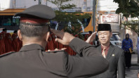 Bupati Rohil Jadi Inspektur Upacara Peringatan Hari Pahlawan Tahun 2023
