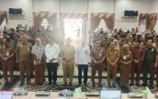 Pemkab Rohil Perkuat Pengawasan Pajak dan Tata Kelola Keuangan Kepenghuluan
