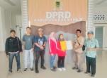Forum Media Daerah Rohil Surati DPRD, Desak RDP