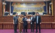 DPRD Rohil Terima LKPJ Bupati TA 2025 dengan Catatan Kritis Terkait Profesionalisme OPD