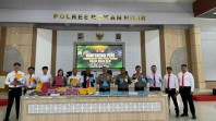 Polres Rohil Tangkap 66 Tersangka Narkoba, Sita Ganja hingga Sabu