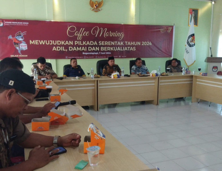 MK Tolak Gugatan Partai Perindo dan DPD, KPU Rohil Fokus Penetapan Perolehan Kursi dan Calon DPRD Terpilih