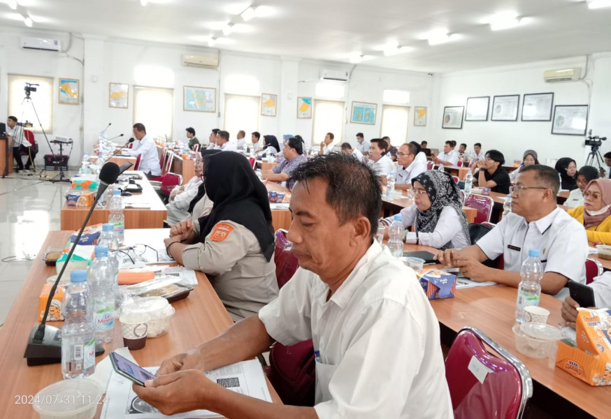 Pemkab Rohil Gelar Konsultasi Publik Penyusunan KLHS dan RPJMD Tahun 2025-2029