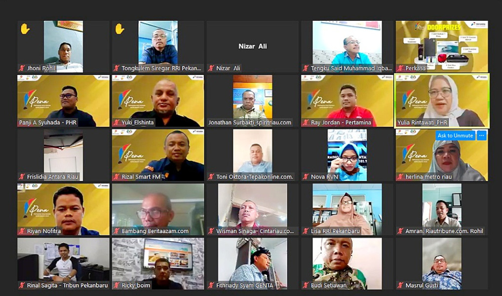 Pertamina Hulu Rokan Gelar Sosialisasi PENA 2024