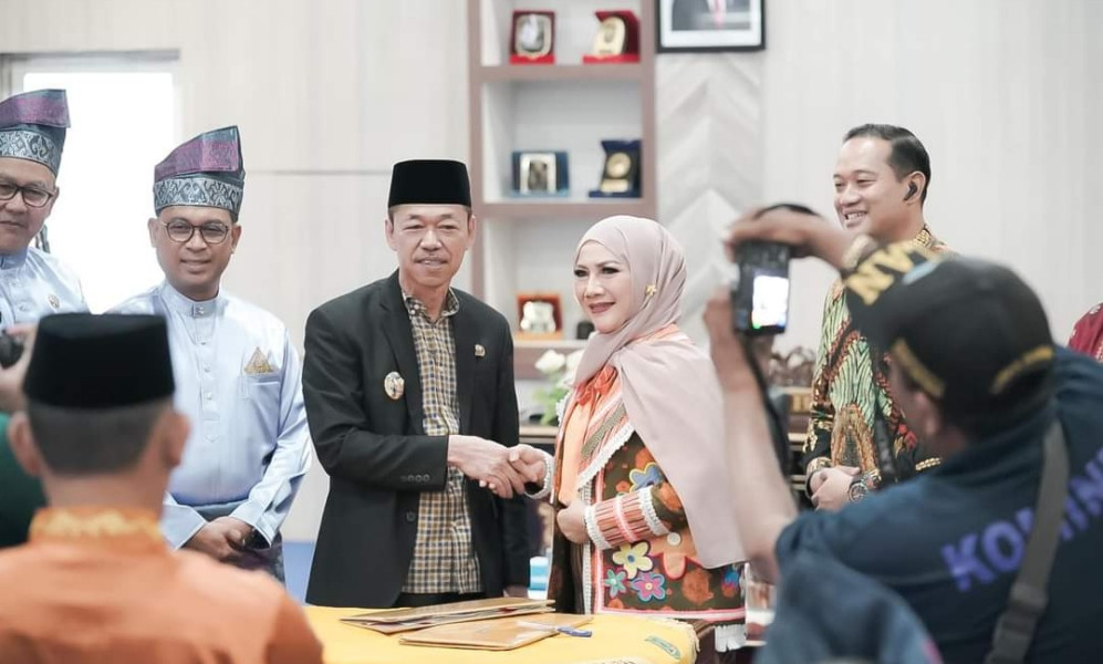 Pemkab Rohil Tandantangani Kerjasama PT. Asuransi Jiwa Taspen