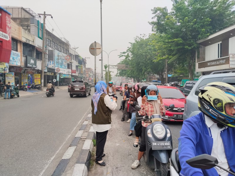 Antisipasi Dampak Kabut Asap, DPRD Riau Minta Pemda Sediakan Rumah Oksigen