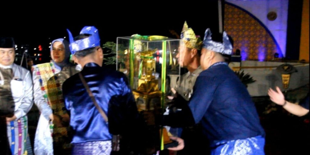 MTQ ke- XLI Riau Resmi Digelar, Bupati Afrizal Sintong Optimis Kafilah Rohil Mempertahankan Juara Umum