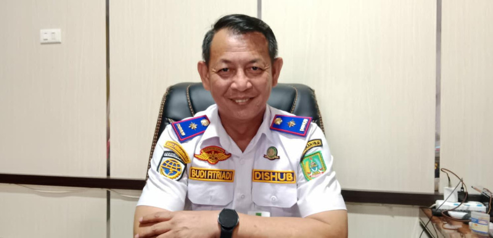 Dishub Rohil Himbau Pengusaha Angkutan Barang Sementara Lewat Jalan Pahlawan