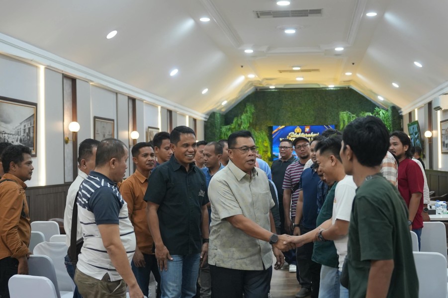 Kapolda Riau Ajak Wartawan Perkuat Sinergi, Berantas Narkoba hingga Cegah Konflik Sosial