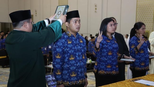 Kabar Baik! PPPK Paruh Waktu akan Diangkat Menjadi PPPK Penuh Waktu