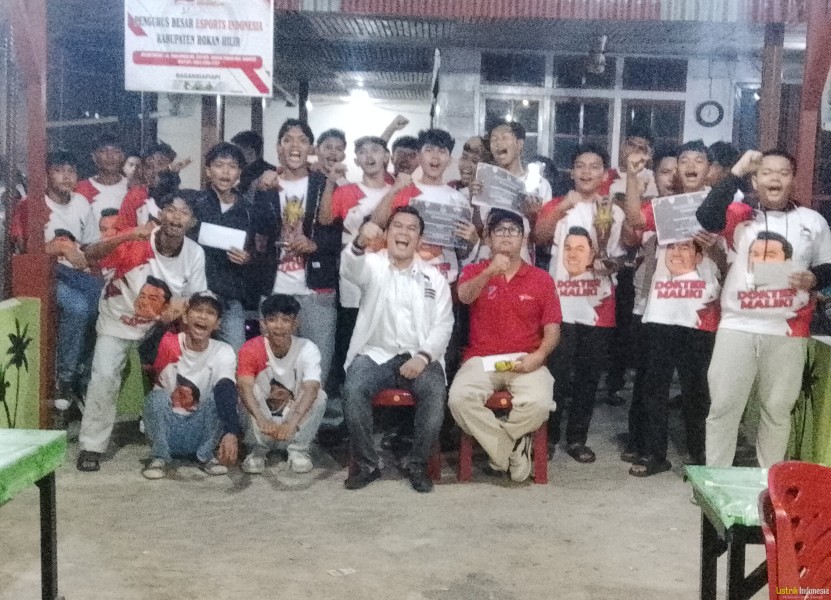 Tim Marga Shiki Raih Juara di Turnamen Free Fire