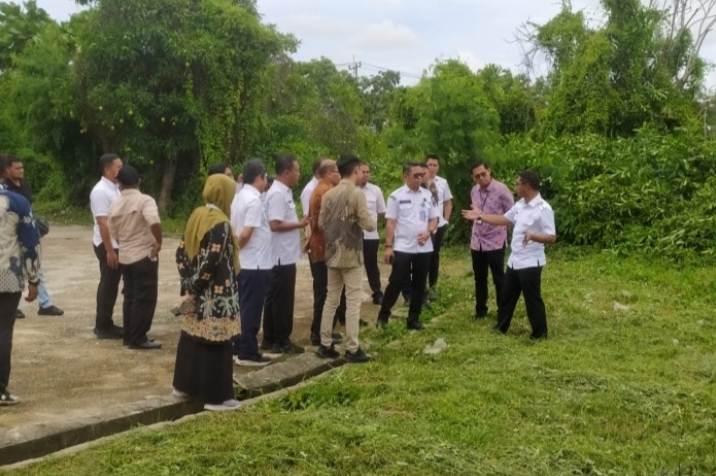 Wabup Rohil Optimis Pembangunan Sekolah Nasional Terintegrasi Segera Terealisasi