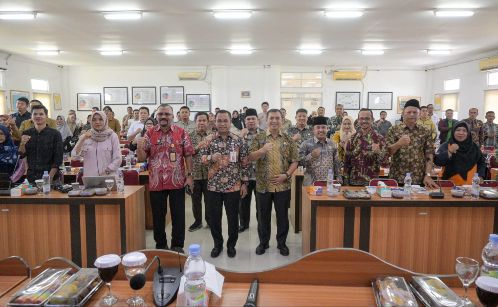 Sekda Rokan Hilir Secara Resmi Buka Konsultasi Publik ll Penyusunan KLHS dan RPJPD Tahun 2025-2045