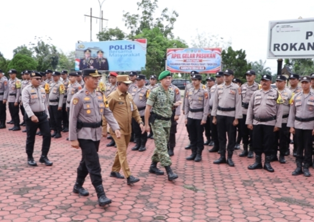 Jelang Pemilihan Penghulu, Polres Rohil Siapkan Pengamanan