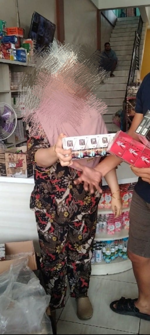 Unit Intel Kodim Rohil Amankan Puluhan Slop Rokok Ilegal di Panipahan, Diduga Milik Oknum Aparat