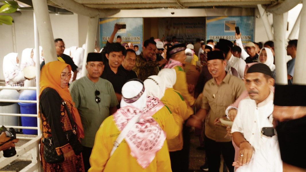 Ikatan Keluarga Rohil di Batam Sambut 282 Calon Jemaah Haji