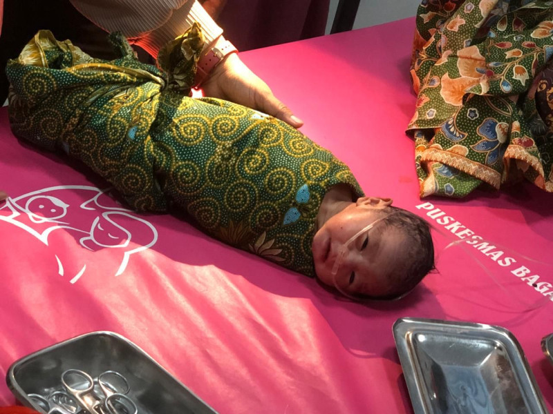 Diduga Sengaja Dibuang, Warga Bagansiapiapi Temukan Bayi Terbungkus Plastik Asoy