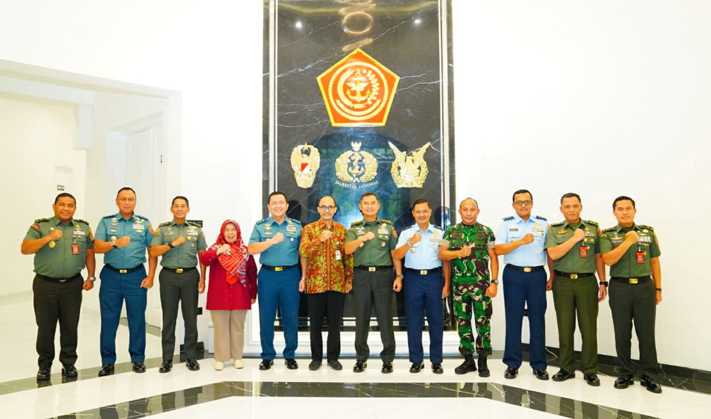 Kasum TNI Tandatangani Berita Acara Komitmen RB TNI Tahun 2024