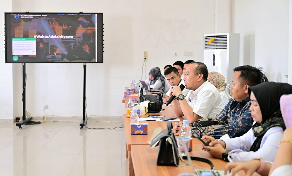 Diskominfotiks Rohil Kembangkan Aplikasi SMART INDRA. Ini Gunanya