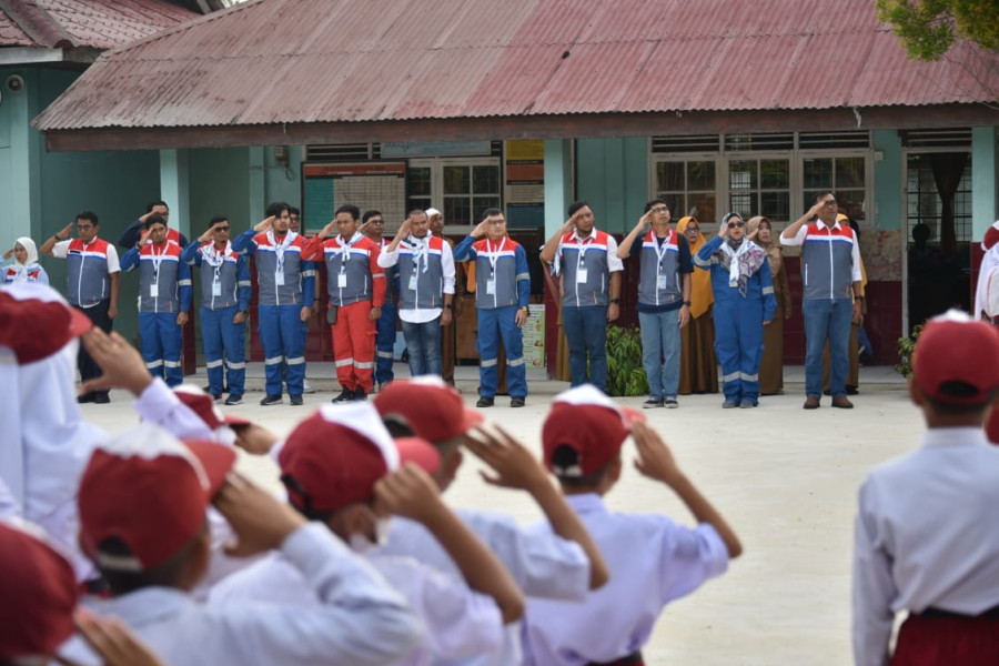 Lewat Pertamina Energi Negeri, Pekerja PHR Berbagi Inspirasi ke Masyarakat Riau