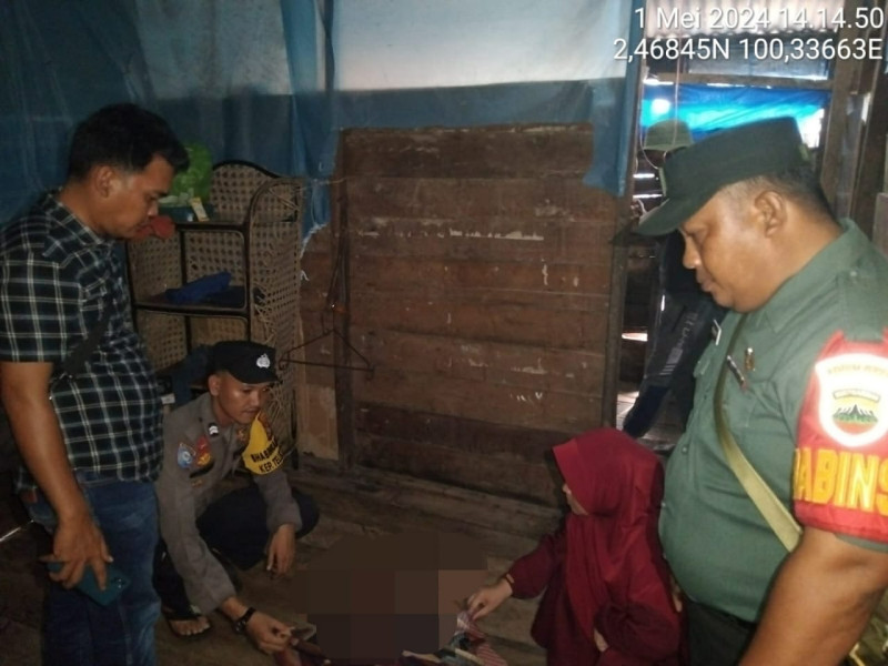 Diduga Depresi, Darwin Siregar Ditemukan Tewas Gantung Diri