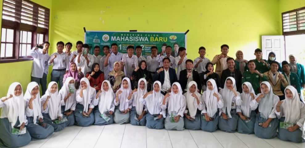 STAI Ar-Ridho Kunjungi SMAS Muhammadiyah