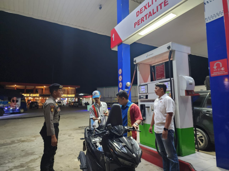 Polres Rohil Turunkan Personel Antisipasi Kecurangan Saat Idul Fitri