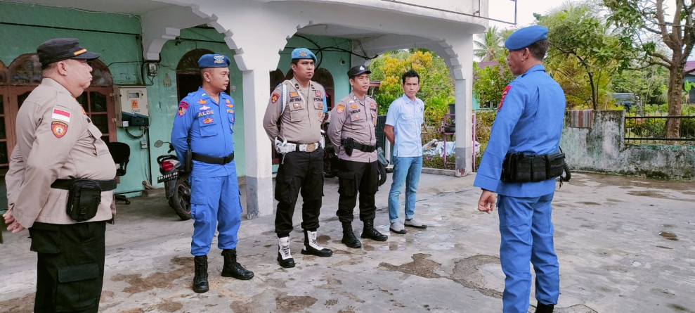 Intensif Amankan Bawaslu Kabupaten, Kapolres Rohil: Situasi Kamtibmas Kondusif