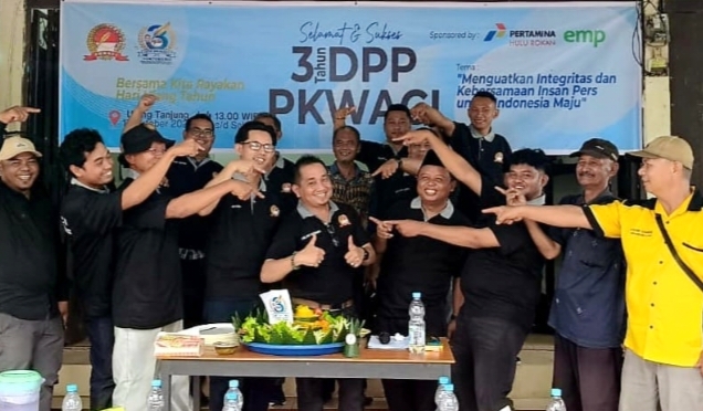 DPP PKWACI Rayakan Tiga Tahun Perjalanan dengan Semangat Kekeluargaan