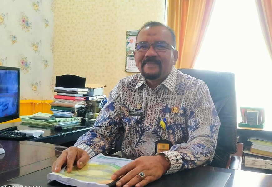 Pemkab Rohil Kirab Piala Adipura Keliling Kota Bagansiapiapi