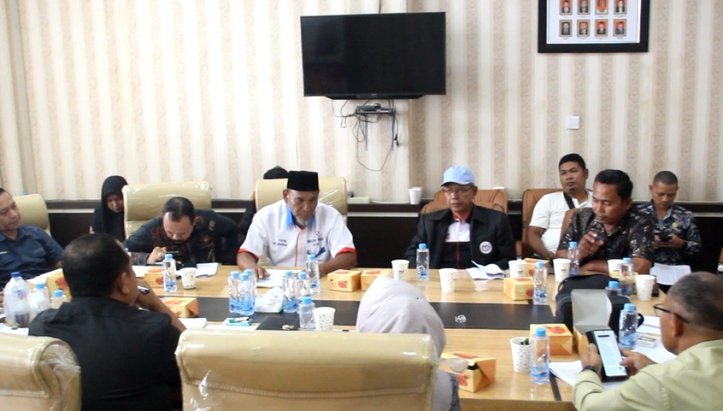 Komisi C DPRD Rohil Gelar RDP Bersama Diskominfotiks dan Perusahaan Pers