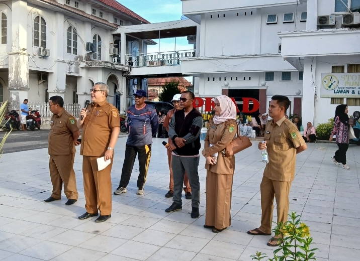 Jelang MTQ Ke-44 Riau, Pemkab Rohil Matangkan Persiapan Pawai Ta'aruf