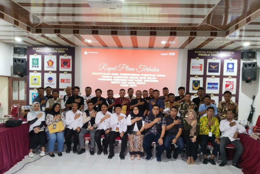 H Bistamam-Jhony Charles Menang Mutlak Raup  172.410 Suara, Asset 126.701 Suara