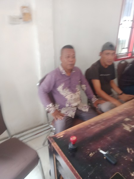 Ketua BPKep Bagan Jawa: Harap Panitia, Panwas Pilpeng dan Ketua RT Bersama Sama Turun Mendata DPS Warga Pemilih