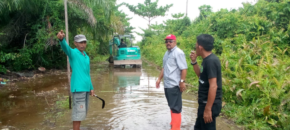 Kendati Banjir Sudah Surut, Penanganan Antisipasi Banjir Tetap Berlanjut