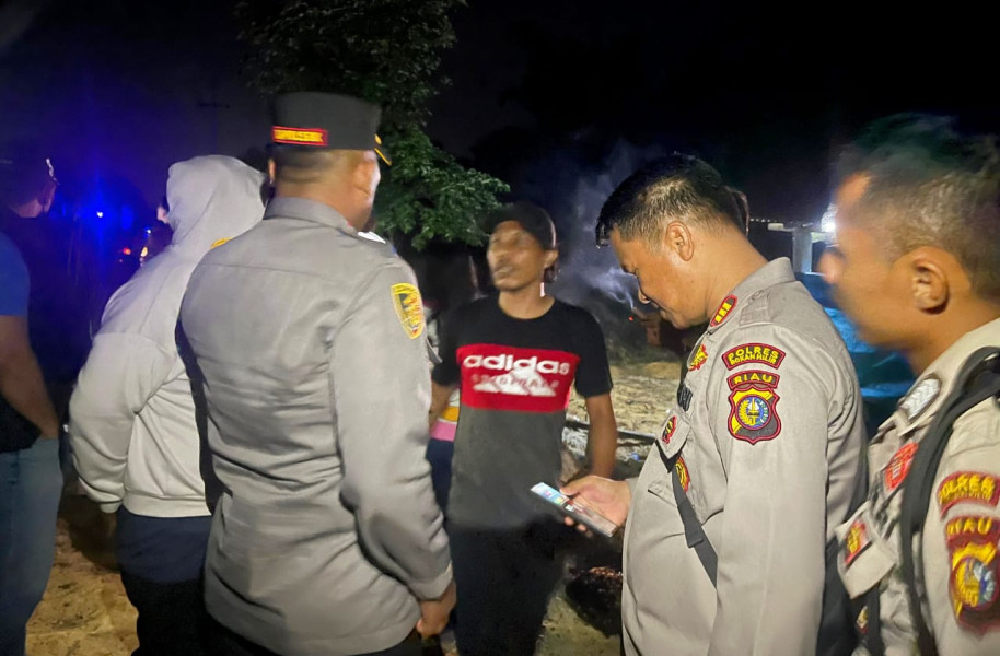 Aksi Massa Duduki Rumah dan Lahan 500 Hektare di Pematang Ibul