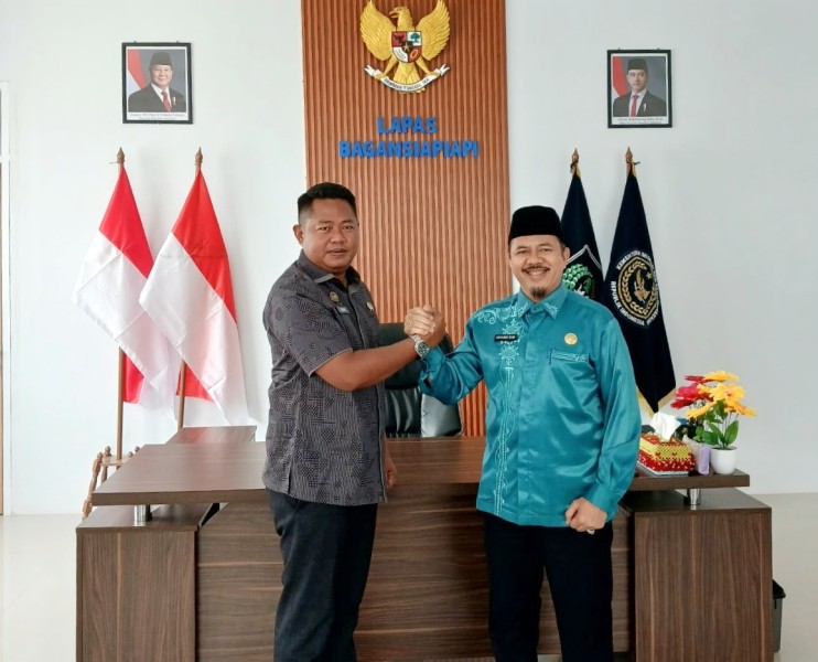 Lapas Bagansiapiapi Gandeng Dinas Koperasi dan UMKM Rohil, Perkuat Kemandirian Ekonomi Warga Binaan