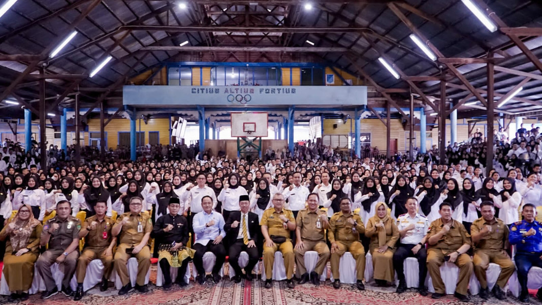 Pengangkatan Ratusan Honorer Pemkab Rohil Menjadi Pegawai PPPK Mendapat Apresiasi dari DPRD