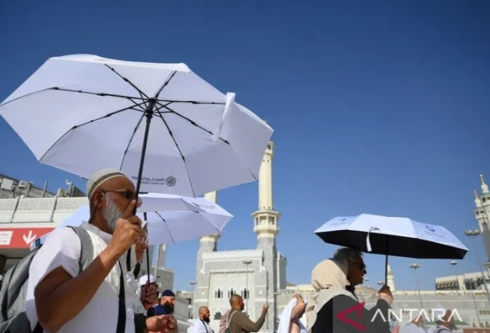 Tanda-tanda Dehidrasi Yang Mesti Diwaspadai Oleh Jamaah Haji