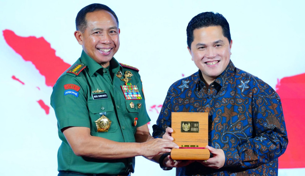TNI dan Kementerian BUMN Tandatangani Nota Kesepahaman
